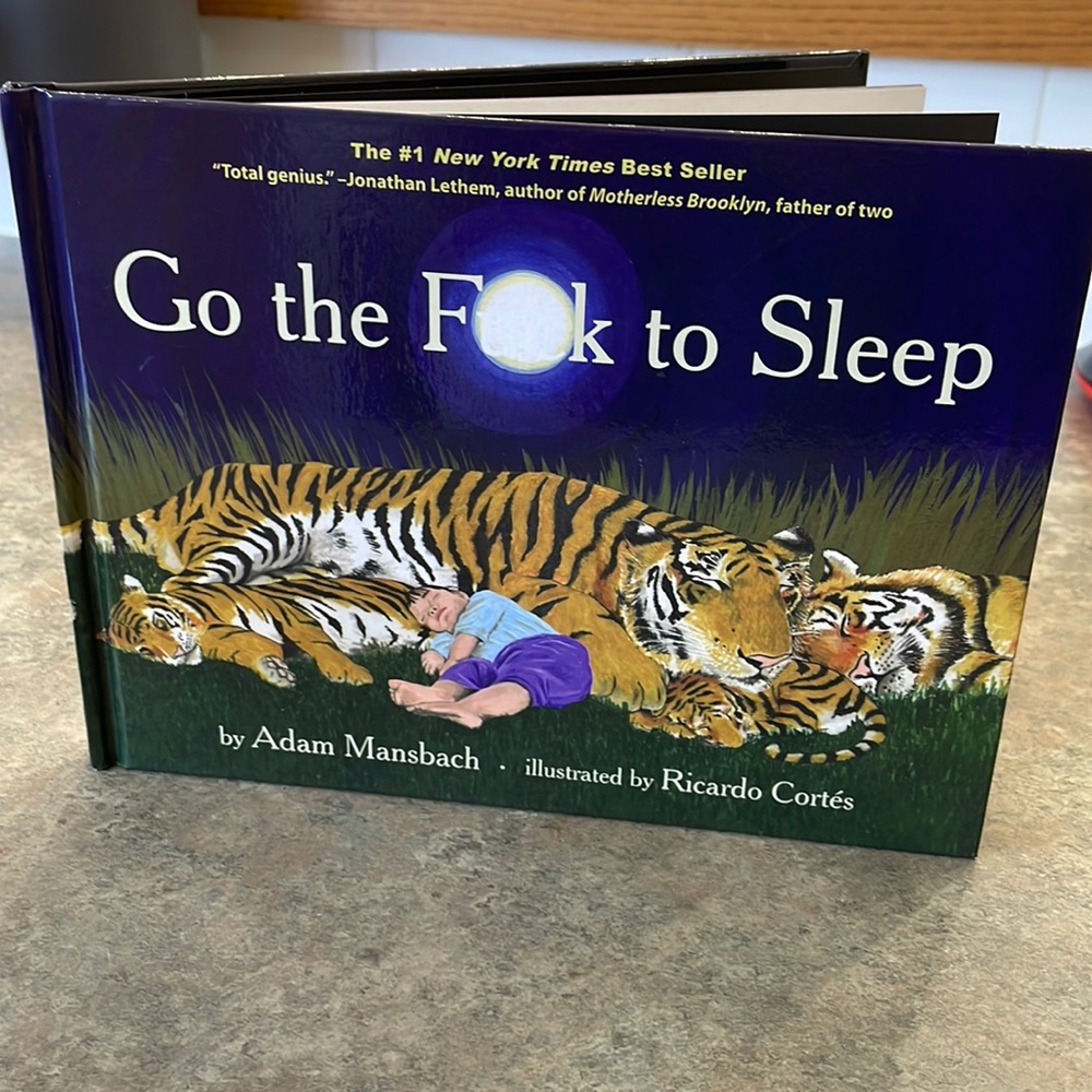 Brand new - Go the F*ck to Sleep - parents book